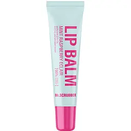 Бальзам для губ із ароматом м’ятно-малинового еклера Mr.Scrubber Lip Balm Mint Raspberry Eclair 10 мл