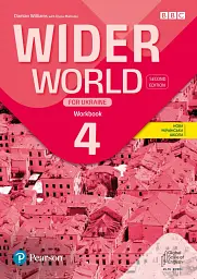 Wider World 2nd Edition for Ukraine 4 Workbook + App - Деміан Вільямс - мініатюра 6