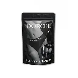 Трусики з кишенею для вібратора Dorcel Panty Lover, L (чорний) - мініатюра 6