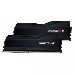 Пам'ять для настільних комп'ютерів G.Skill 32 GB (2x16GB) DDR5 6000 MHz Trident Z5 Black (F5-6000J4040F16GX2-TZ5K) - мініатюра 4