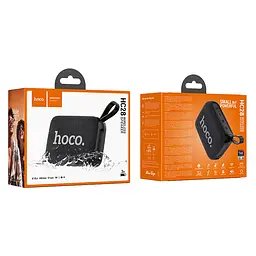 Портативна Bluetooth-колонка Hoco HC28 Melody sports BT speaker Чорний - мініатюра 2