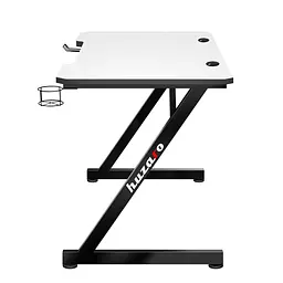 Комп'ютерний стіл HUZARO HERO 2.5 WHITE - мініатюра 4