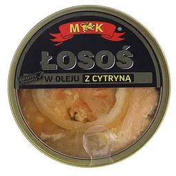 Лосось МК Losos v Oleju z Cytryna з лимоном 160 г