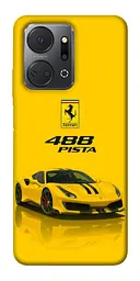 TPU чохол Demsky Yellow beast для Huawei Honor X7a