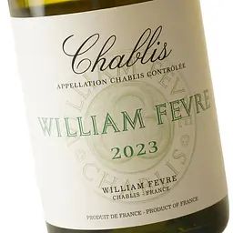 Вино Domaine William Fevre Chablis, біле, сухе, 13%, 0,75 л (37688) - мініатюра 5