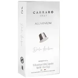 Кофе в Капсулах Nespresso Carraro Aluminium Dolci Arabica 10 Шт