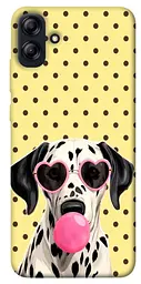 TPU чохол Demsky Pinky dolmatin для Samsung Galaxy A04e