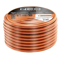 Шланг садовий Economic, 3/4", 50м, 4 шари, до 20бар, -10…+50°C Neo Tools sad0001907 - мініатюра 2