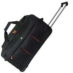 Сумка дорожня на колесах Semi Line 61 Black (BSL157 black)