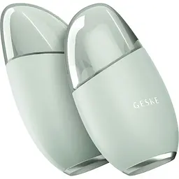 Масажер для обличчя GESKE Cool & Warm Eye and Face Massager 7в1 Green (HB0288) [176769] - мініатюра 2