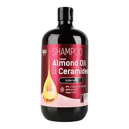 Шампунь Bio Naturell Sweet Almond Oil & Ceramides Ультраблиск, 946 мл - мініатюра 2