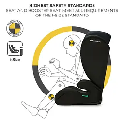 Автокрісло Kinderkraft i-Spark Black (KCISPA00BLK0000) - мініатюра 14