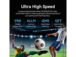 Кабель Vention HDMI to Micro HDMI V2.0 1m Black (AGKGF) - мініатюра 12
