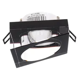 Світильник точковий Brille декоративний HDL-G177 CH CL/BK MR16 L13-008