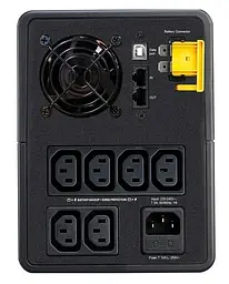 Джерело безперебійного живлення APC 1600 ВА / 900 Вт / 7 А*ч (BX1600MI) - мініатюра 4