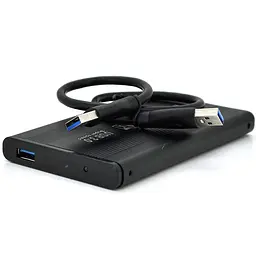 Карман для HDD VFAN 2,5 корпус металл, интерфейс USB3.0 SATA