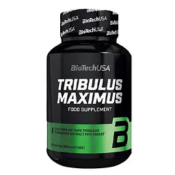 Трибулус Tribulus Maximus 1500 mg 90 таблеток BioTech vit0004839