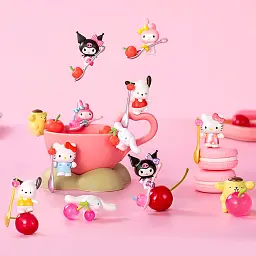 Фігурка Pop Top сюрприз Hello Kitty та друзі Вишеньки (24MQD-007) - мініатюра 4