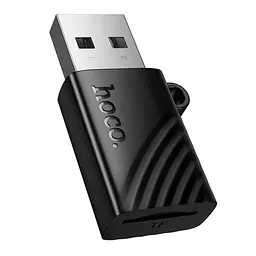 Перехідник HOCO HB53 USB TF card reader 2.0 Чорний