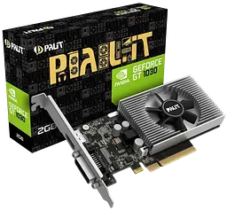 Відеокарта GeForce GT 1030 2GB Palit (NEC103000646-1082F) Б/В