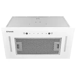 Витяжка повновбудована Perfelli BIS 58844 WH 1200 LED