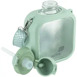 Пляшечка для води Kite 700 мл зелена (K25-1237-2) - мініатюра 5