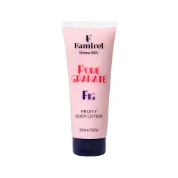 Лосьйон для тіла Famirel Home Spa Інжир і Гранат, 225 мл