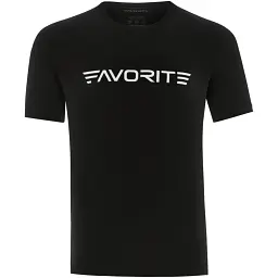 Футболка Favorite WhiteLogo XXXL Black