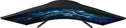 Монітор 32" Samsung Odyssey G5 Curved (LS32CG550EIXUA) 2560x1440 (QHD, 2K) VA 165 Hz - мініатюра 4
