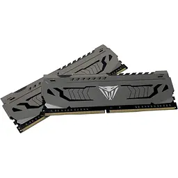 Модуль пам'яті DDR4 Patriot Viper Steel 2x16 GB 3200MHz [PVS432G320C6K] [94874] - мініатюра 2