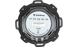Коаксіальна акустична система Rockford Fosgate T152 - мініатюра 2