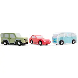 Набір транспортних засобів New Classic Toys Автомобілі 3 шт. (11932) - мініатюра 2