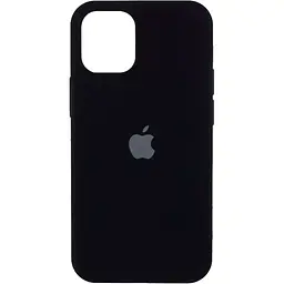 Чохол Silicone Case для Apple iPhone 14 (Black) AA [72533]