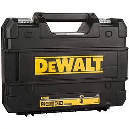 DeWALT Шурупокрут-дриль акумуляторний XR Li-Ion 18В 95Нм 450-2000об/хв кейс, ЗП 1.5кг без АКБ та ЗП - мініатюра 4