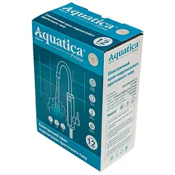 Проточний водонагрівач AQUATICA s96 3.3кВт для кухн (9796133) - мініатюра 12