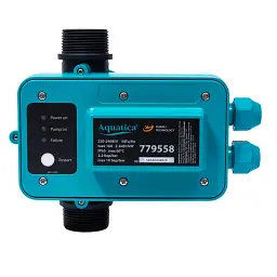 Контролер тиску електронний 2.2кВт Ø1 1/4" AQUATICA (779558) - мініатюра 3