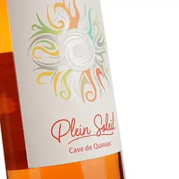 Вино Plein Soleil Bordeaux AOP, рожеве, сухе, 0,75 л - мініатюра 5