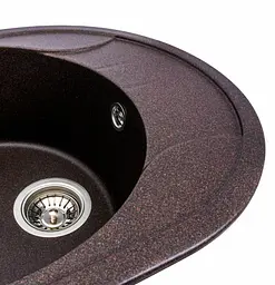Кухонна мийка Platinum 5847 ONYX (SP000038327) - мініатюра 4