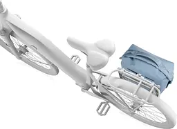 Велосипедна сумка Thule Shield Pannier 22L with InLock (Mid Blue) 3205477 (TH 3205477) - мініатюра 5