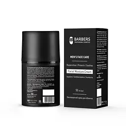 Крем для обличчя Barbers Facial Moisture Cream зволожувальний 50 мл - мініатюра 3