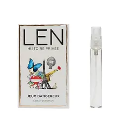 Екстракт Мініатюра Len Fragrances Jeux Dangereux 1.8 мл 