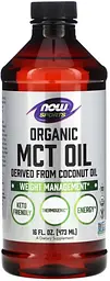 Олія МСТ Now Foods MCT Oil 473 мл