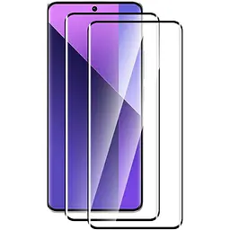 Захисне скло DK для Tecno Spark 20 Pro+ 3D Full Glue 018453 black 2 шт.