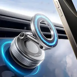 Автотримач для телефона MRGLAS Grey