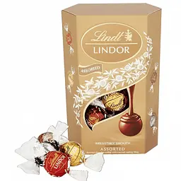 Шоколадні цукерки Lindt Lindor Assorted 200г - мініатюра 2