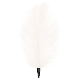 Лоскіт зі страусиним пером Art of Sex - Feather Tickler, колір Білий - мініатюра 3