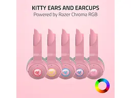 Навушники з мікрофоном Razer Kraken Kitty V2 BT Quartz (RZ04-04860100-R3M1) - мініатюра 5