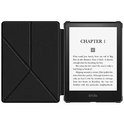 Обкладинка Ultra Slim Origami BeCover для Amazon Kindle Paperwhite 11th Gen. 2021 Black (707218) - мініатюра 2