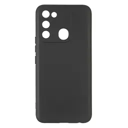 Чехол-накладка для смартфона TECNO Spark 9 (KG5p) противоударный, силиконовый, термополиуретановый (ТПУ), с защитой камеры и корпуса, черный, защита всего корпуса, ArmorStandart (ARM64808)