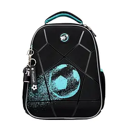 Рюкзак каркасний YES H-100 My Ball 35х28х15 см Чорний (559856) - мініатюра 2